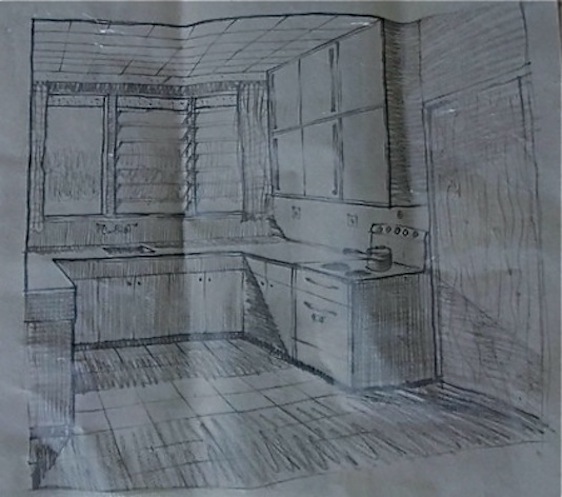 Lopdell House drawings